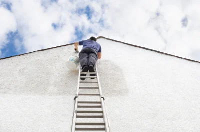 Peinture extérieure à Biot — façades et ravalement